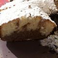 El cooksnap de Noelia Delgado cuando hizo Torta marmolada.