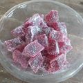 El cooksnap de soledadpaulo cuando hizo Gomitas de gelatina de durazno y cereza.