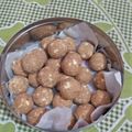 kavita goel का कुकस्नैप जब उन्होंने आटे के लड्डू (atte ke ladoo recipe in Hindi) बनाया था।