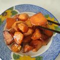 YR 的 拔絲地瓜 cooksnap