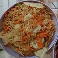 Cooksnap dari Kholis Budihastari untuk resep Mie Goreng Jawa (komponen nasi kuning)