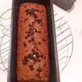 El cooksnap de Maria cuando hizo Budín vegano de vainilla y choco🍫❤.