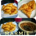 Cooksnap dari Shanti Aditya untuk resep Marmie(martabak mie)
