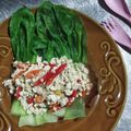 Cooksnap dari Anatasia Apri untuk resep Pokcoy Siram Tahu