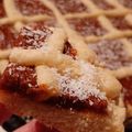 El cooksnap de Nicolle Tort cuando hizo Pasta frola de membrillo sin manteca.