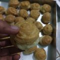 Cooksnap dari Mumba Siti Mumbasitoh untuk resep Soes Vla Vanila