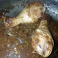 El cooksnap de Mary Karla cuando hizo Muslitos de pollo con Coca-Cola.