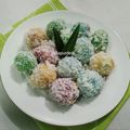 Cooksnap dari Deis Daraswati untuk resep Klepon rainbow