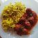 El cooksnap de MariadeGrazia cuando hizo Kofta curry con arroz basmati.