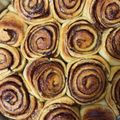 Cooksnap dari Irene Lina untuk resep Cinnamon Rolls