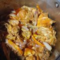 El cooksnap de Pablo cuando hizo Escabeche de pollo.
