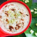 chef Nidhi Bole's cooksnap of when they made કાકડીનું રાઇતું (Kakdi Raitu Recipe in Gujarati).