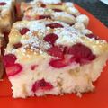 Ronkovics Fruzsina Cooksnap-ja, amikor elkészítette a(z) Tejfölös - cseresznyés pite receptet.