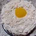 El cooksnap de Micka Miño cuando hizo Torta o postre Chajá.