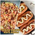 Cooksnap Sesimple Loralin semasa beliau membuat Kebab ala pasar malam.