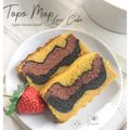Cooksnap dari Clarissa's Kitchen untuk resep Topo Map Love Cake or Cake Alunan Kasih