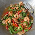 Cooksnap dari Dea Rizki De Shanty untuk resep Tumis Udang Buncis Saos Tiram