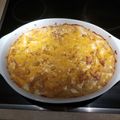 Cooksnap από Βασιλική Σακελλαρίου στη συνταγή Σουφλέ ζυμαρικών με μπεσαμέλ τυριών