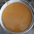 El cooksnap de NBD cuando hizo Tarta de Zanahoria y Crema de Queso.
