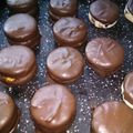 El cooksnap de Yoana Cabrera cuando hizo SÚPER ALFAJORES DE CHOCOLATE ❤️.