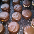 El cooksnap de Yoana Cabrera cuando hizo SÚPER ALFAJORES DE CHOCOLATE ❤️.