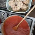 Virág Bódis Cooksnap-ja, amikor elkészítette a(z) Paradicsomos húsgombóc receptet.