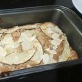 รูป Cooksnap ของ อิบรอฮีม นาร์วมาล เมื่อเขาทำ 🍎 เค้กแอปเปิ้ล Apple cake 🍎