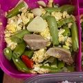 Cooksnap dari Talita Rosi untuk resep Tumis buncis bakso telur orak arik