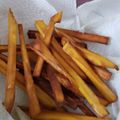 El cooksnap de deboranatareno cuando hizo Camote frito, como papas pero muchísimo más saludable.