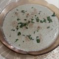 El cooksnap de Eduardo Agudo Alba cuando hizo Crema de champiñones, perifollo y nuez moscada.