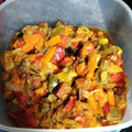 El cooksnap de Jose Luis cuando hizo Pisto de calabacín y chorizo.