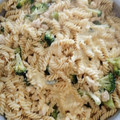 El cooksnap de Darynka Lopez Garcia cuando hizo Fusilli con pollo y brócoli.
