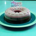Cooksnap dari Indah Sri Wahyuni untuk resep Puding pop ice 3 lapis