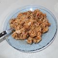 El cooksnap de CAROLINA cuando hizo Guiso de arroz y lentejas con pollo.