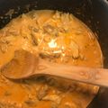 El cooksnap de Barbara Ramirez cuando hizo Pollo al curry con arroz basmati 🍛.