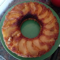 El cooksnap de Mariana Aguilar cuando hizo Torta Invertida de Manzana🍎.