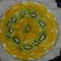 El cooksnap de Doris Navarrete Gomez cuando hizo Tarta de Frutilla.