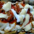 Huzaifa Bilal's cooksnap of when they made Pizza fries.
