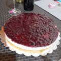 El cooksnap de Valeria Lopez cuando hizo Cheesecake de frutos rojos(sin horno).