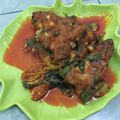 Cooksnap dari Dian Oktaria untuk resep Ayam woku pediss