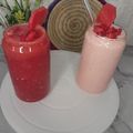 Nafisatu Salisu 's cooksnap of when they made Watermelon drink (lemon kankana).
