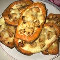 Szilvi 👸🏻 Cooksnap-ja, amikor elkészítette a(z) Csirkemellel töltött édesburgonya receptet.