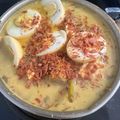 Cooksnap dari adinda untuk resep Opor Ayam Telur Tahu