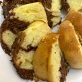 صورة من Moda Al-baity، شاركها بعد تجربة وصفة ماربل كيك 👩🏻‍🍳🧁