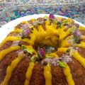 کوک اسنپ محدثه بانو🧑‍🍳 بعد از امتحان کردن کیک خرمالو وگردو (Persimmon Cake)🥰.