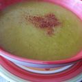 El cooksnap de Nico Marambio Cajales cuando hizo Sopa de verduras.