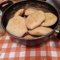 El cooksnap de Gemita cuando hizo Pan amasado.