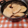 El cooksnap de Gemita cuando hizo Pan amasado.