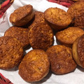El cooksnap de Alicia Yunis cuando hizo Muffins manzana con avena.