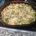 El cooksnap de Bea Algar cuando hizo Brócoli gratinado.